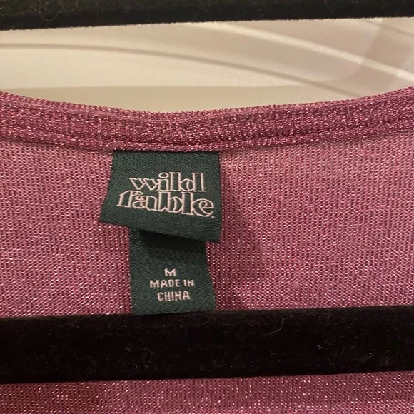 Wild Fable Glitter Cutout Dress - Picture 3 of 6